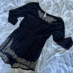 Black Romper